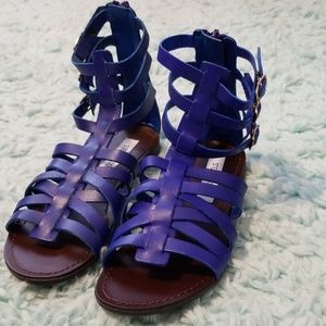 Gladiator sandals